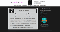 Desktop Screenshot of optical-nerve.com