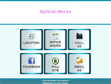 Tablet Screenshot of optical-nerve.com